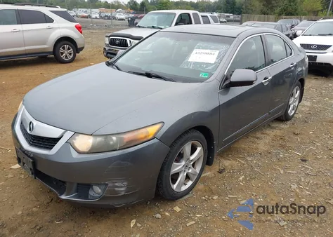 2009 Acura Tsx z USA, uszkodzony, nr VIN JH4CU26659C003270